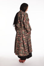 Load image into Gallery viewer, Jacquard Floral Kimono
