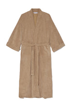 Load image into Gallery viewer, Camel Corduroy Kimono