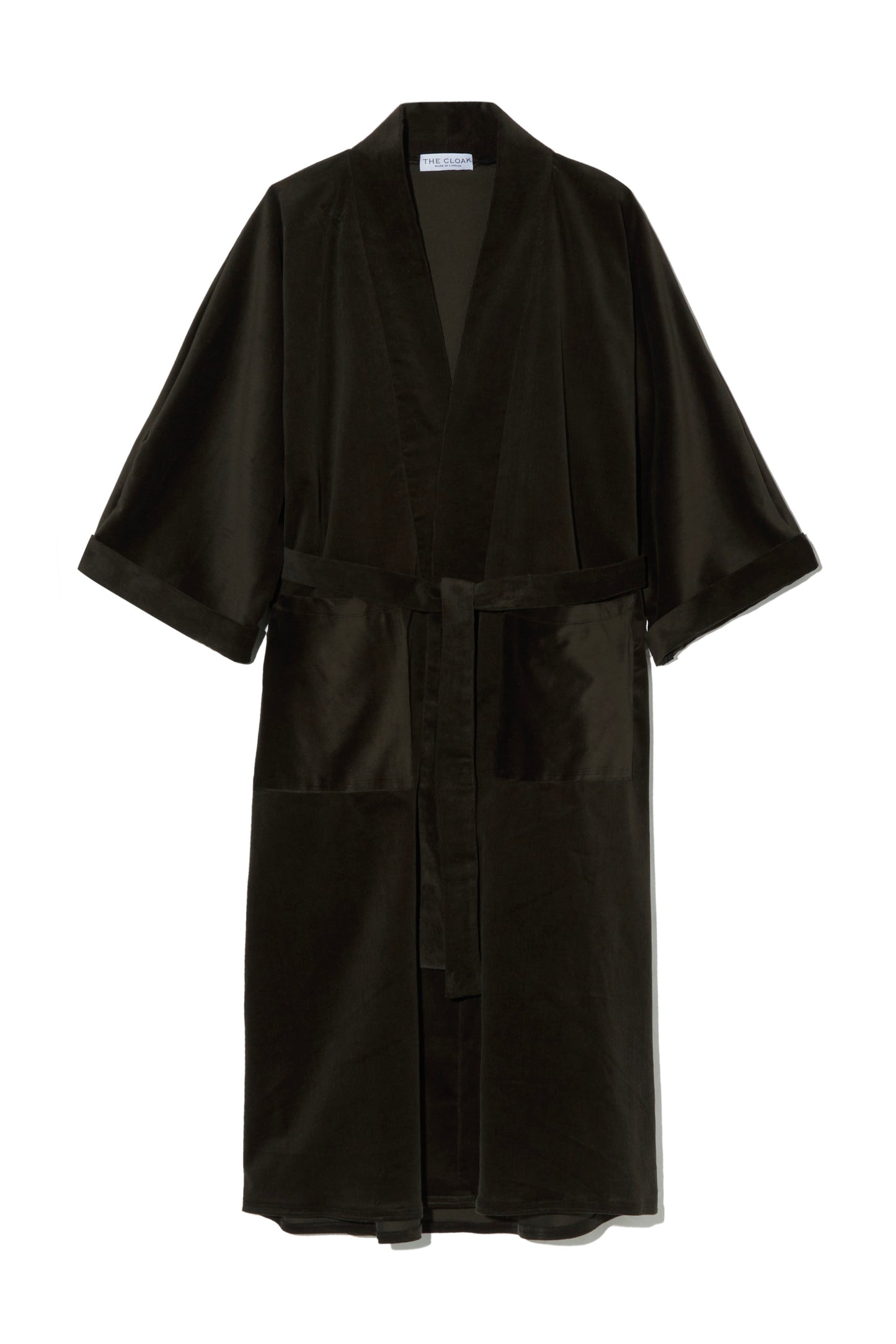 Dark Forest Corduroy Kimono