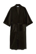 Load image into Gallery viewer, Dark Forest Corduroy Kimono