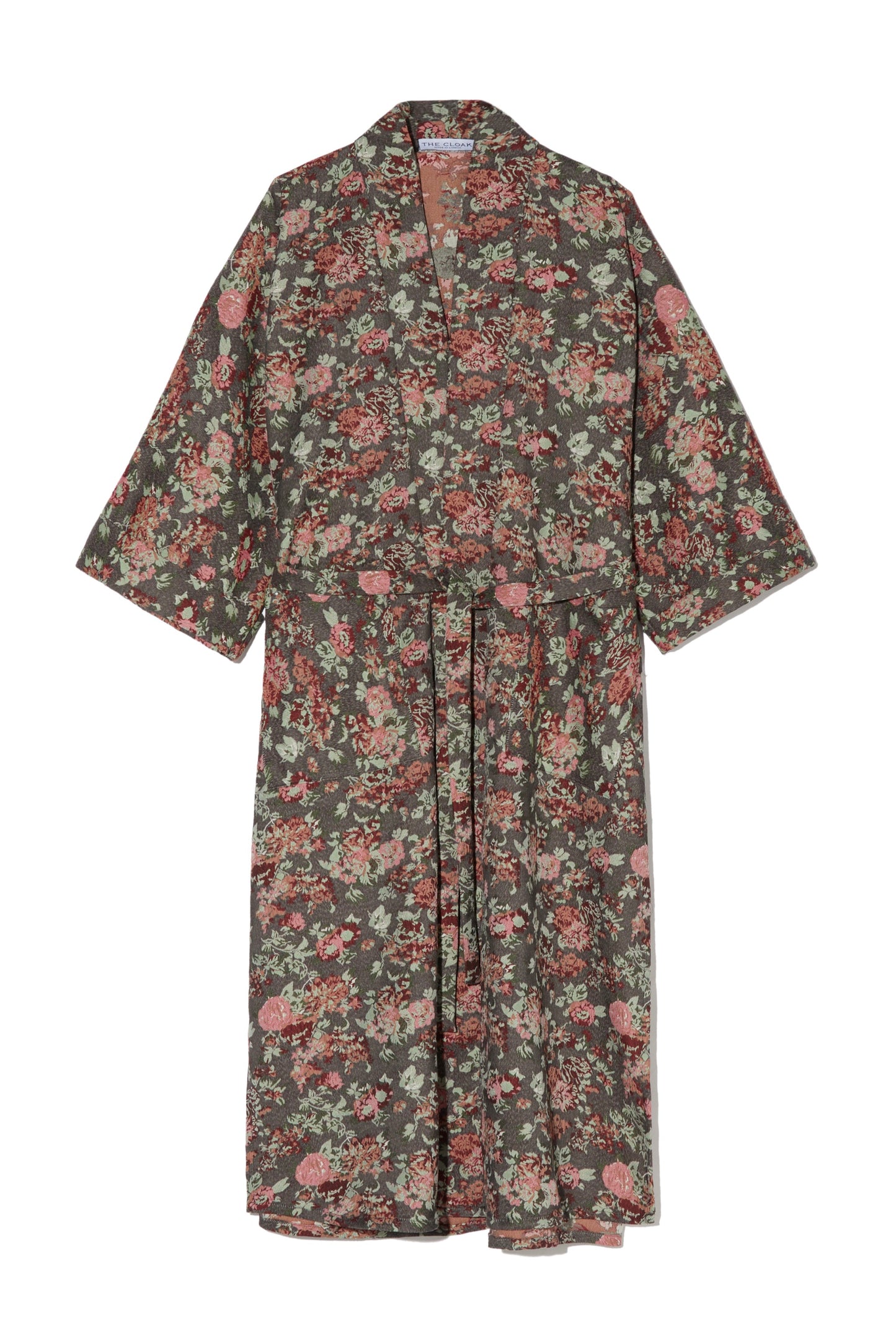Jacquard Floral Kimono