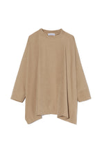 Load image into Gallery viewer, Camel Oversized Top