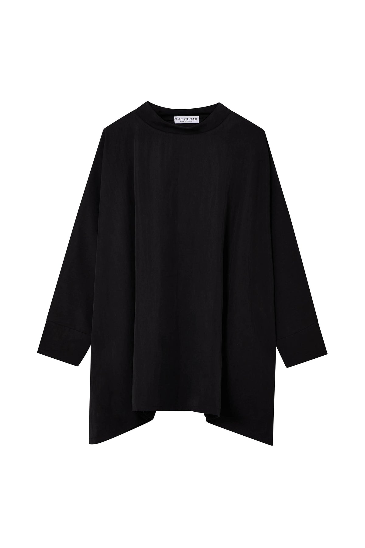 Black Oversized Top