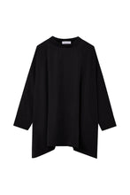 Load image into Gallery viewer, Black Oversized Top