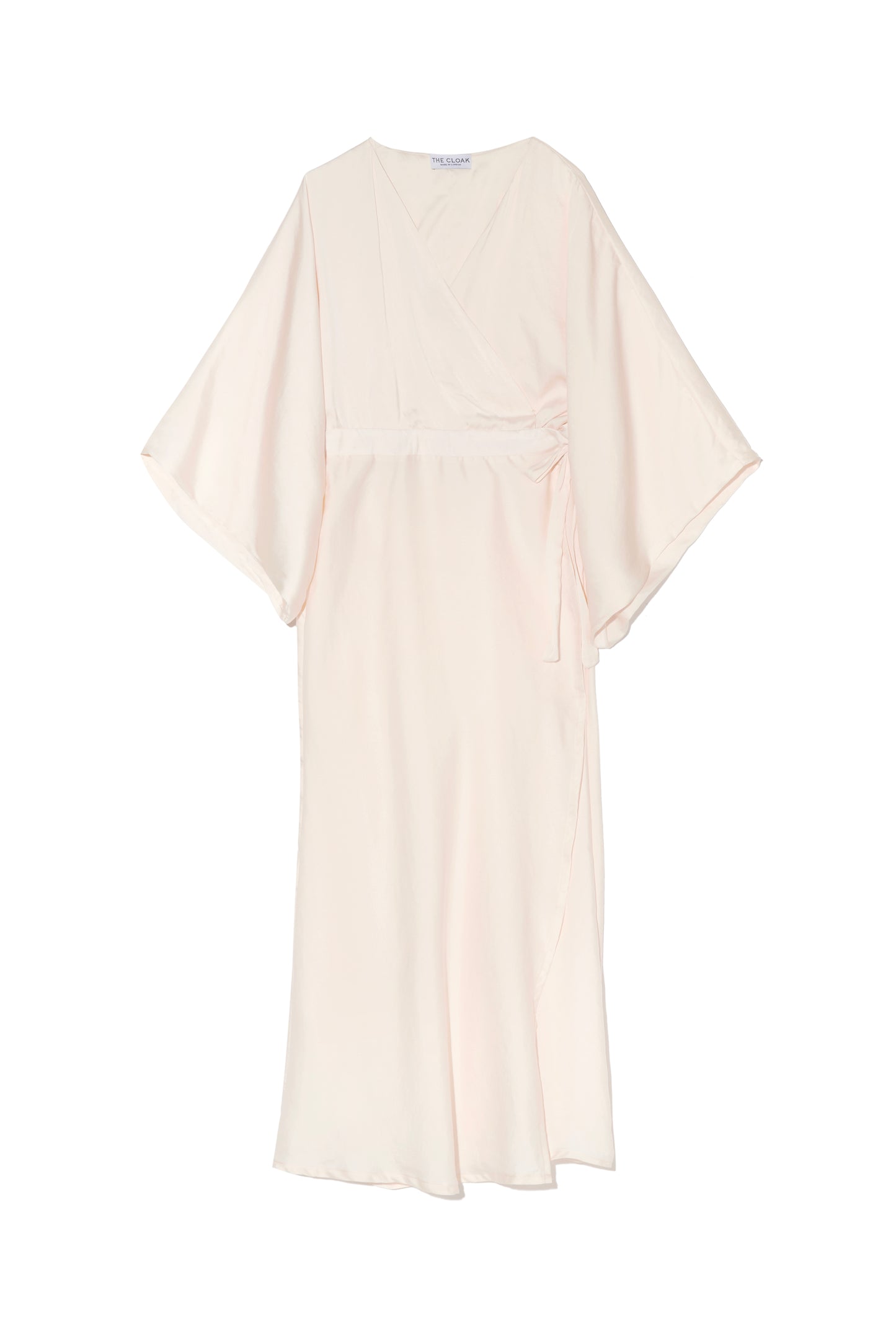 Ivory Wrap Dress