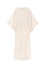 Load image into Gallery viewer, Ivory Wrap Dress