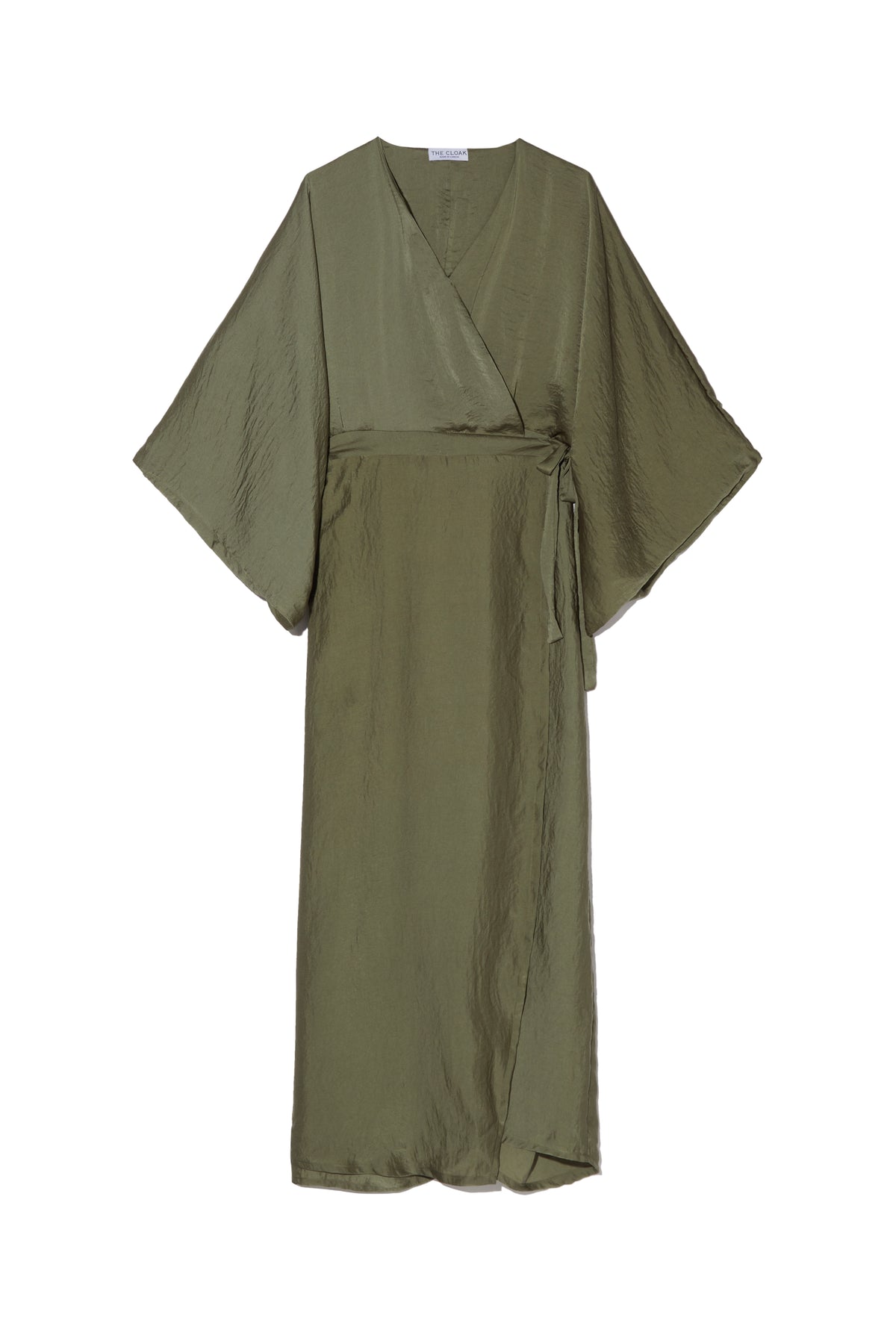 Pistachio Wrap Dress