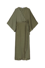 Load image into Gallery viewer, Pistachio Wrap Dress