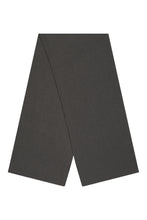 Load image into Gallery viewer, Charcoal Grey Cotton Hijab