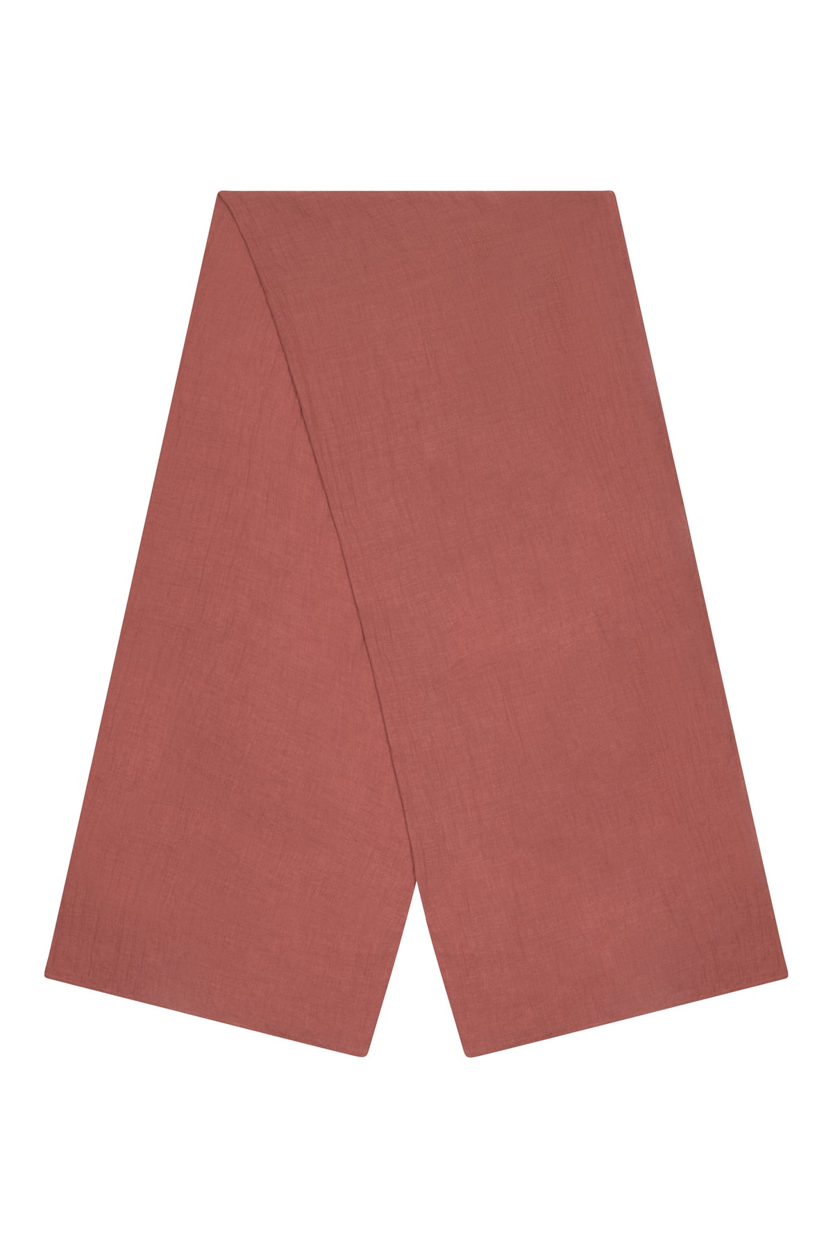 Dark Blush Cotton Hijab