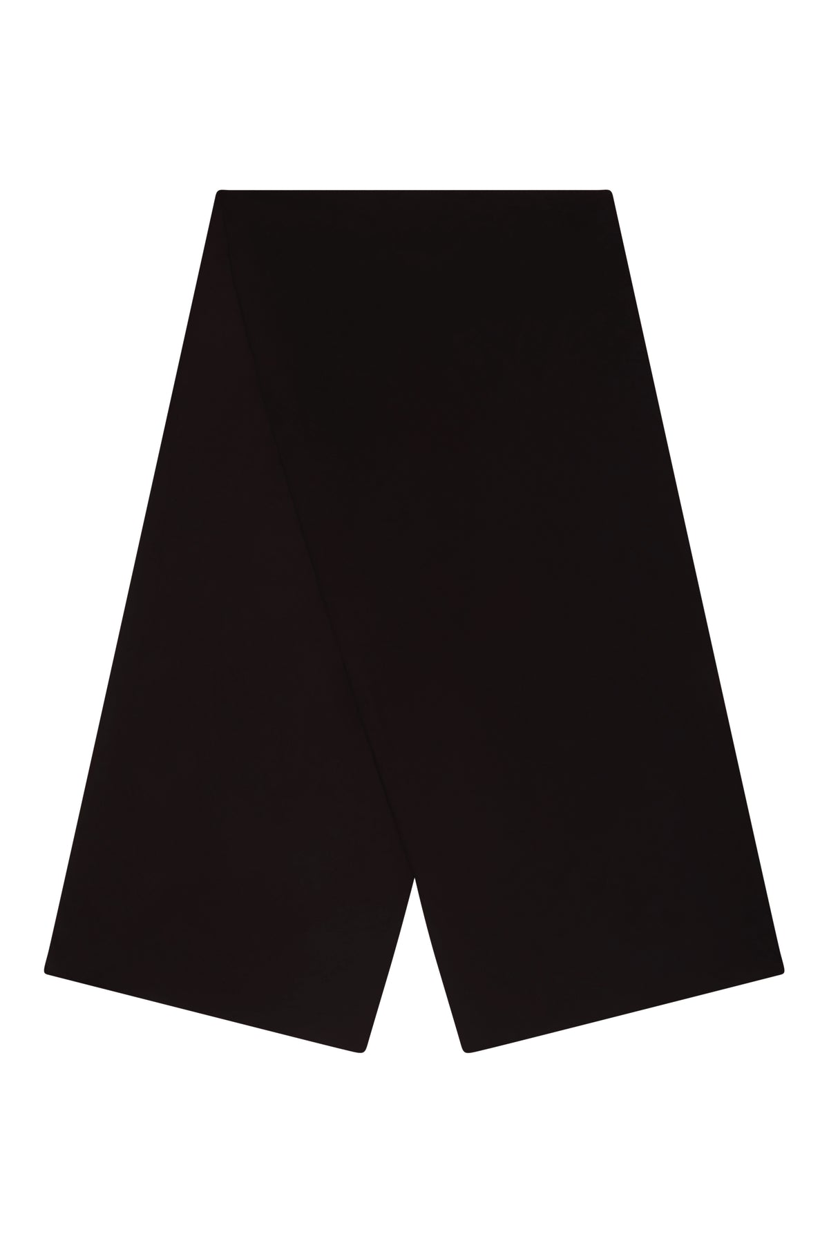 Black Fine Jersey Hijabs