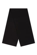 Load image into Gallery viewer, Black Fine Pleated Chiffon Hijab