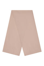 Load image into Gallery viewer, Latte Fine Pleated Chiffon Hijab