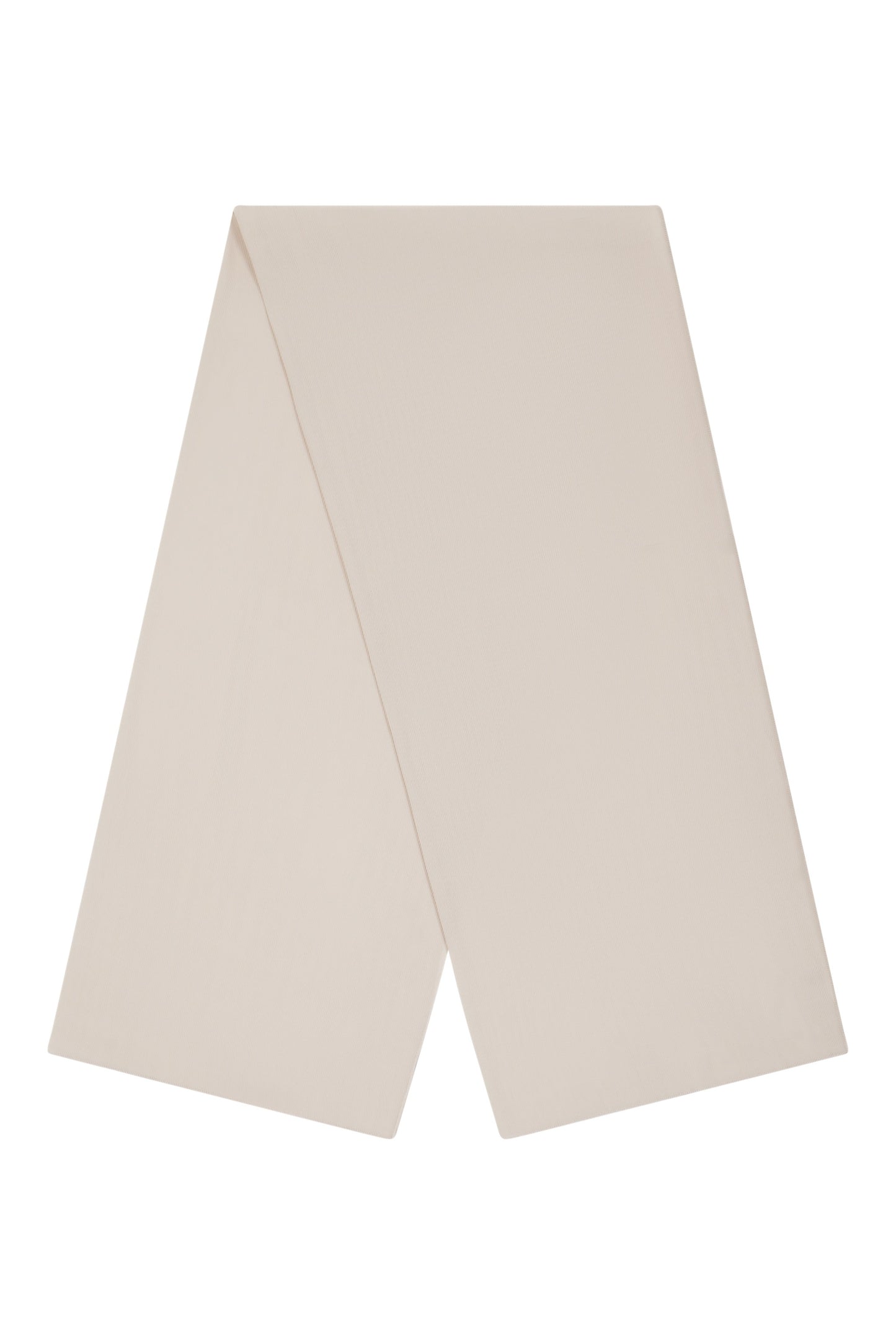 Oatmeal Fine Pleated Chiffon Hijab