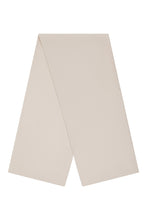 Load image into Gallery viewer, Oatmeal Fine Pleated Chiffon Hijab