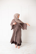 Load image into Gallery viewer, Mocha Viscose Twill Hijab