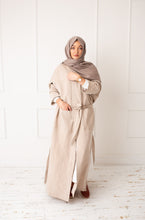 Load image into Gallery viewer, Linen Oatmeal Jacket