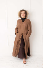 Load image into Gallery viewer, Linen Camel Jacket