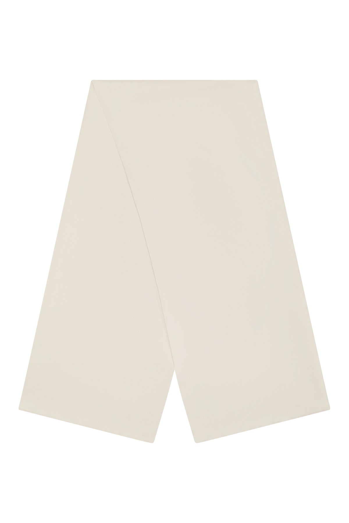Champagne Plain Silky Hijab