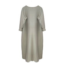 Load image into Gallery viewer, Relaxed Fit Cotton Midi Dress