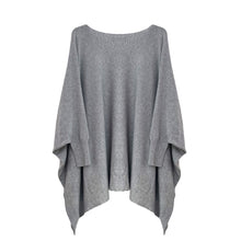 Load image into Gallery viewer, Pearl Grey Batwing Jumper
