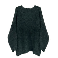 Load image into Gallery viewer, Soft Slouched V-Neck Teddy Jumper