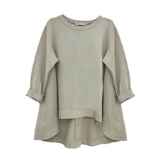 Load image into Gallery viewer, High-Low Relaxed Fit Tunics