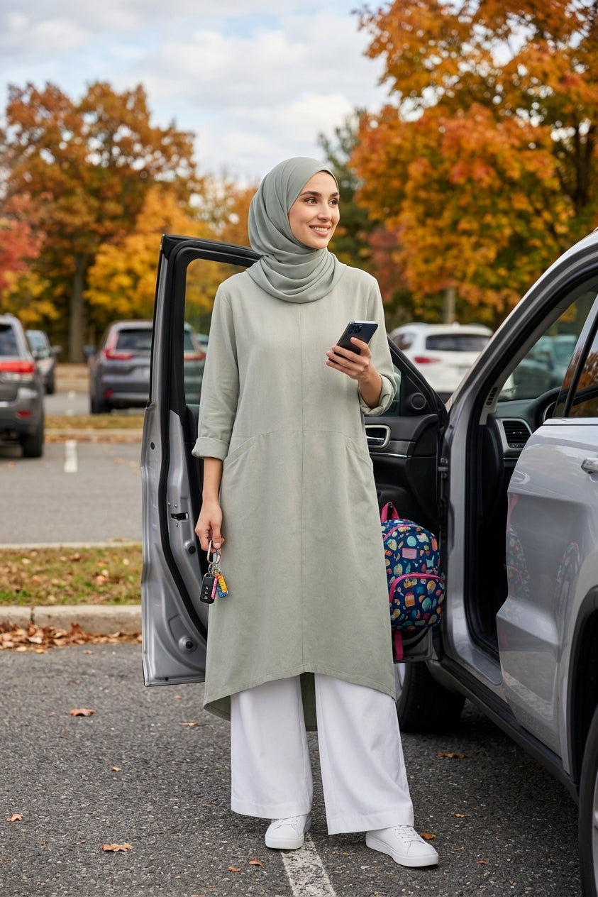 The Ultimate School Run Dress-and-Go Solution