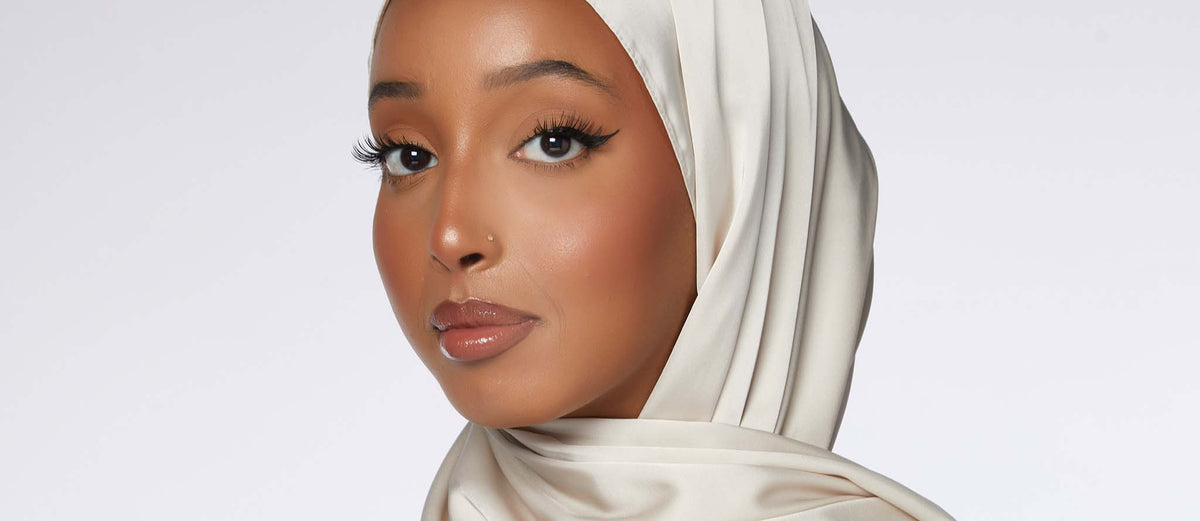 Plain Silky Hijabs