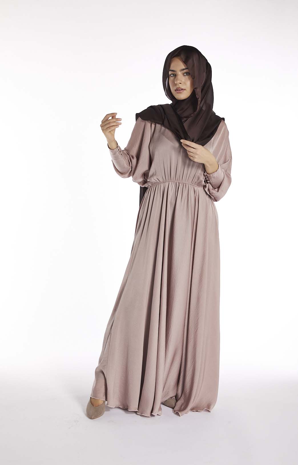 Nude Pink Dress