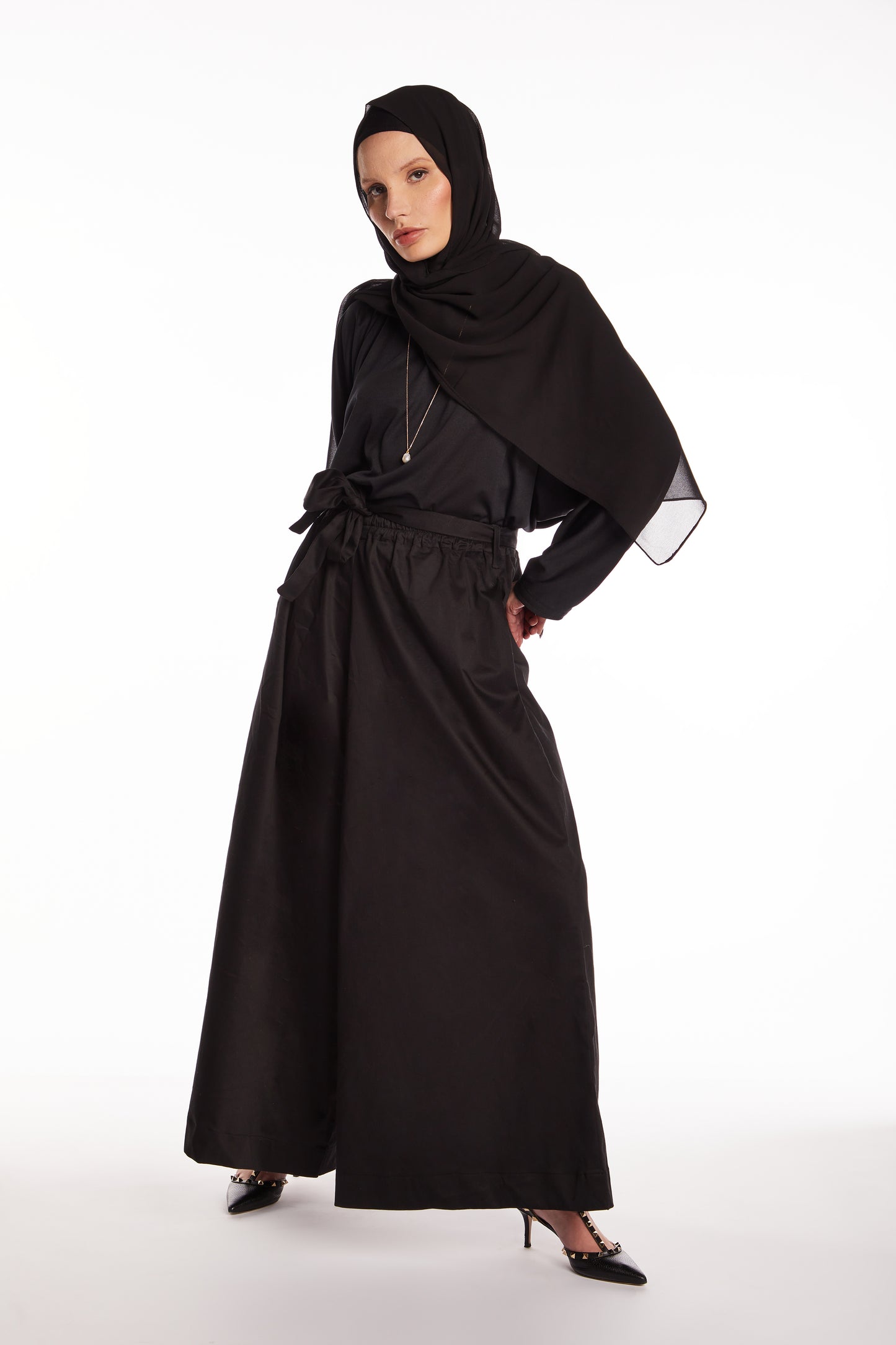 Black Co-ord
