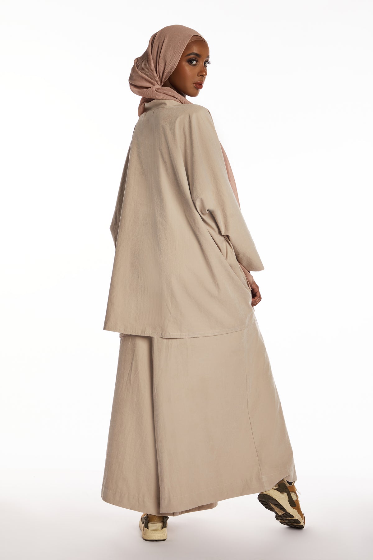 Stone Oversized Top