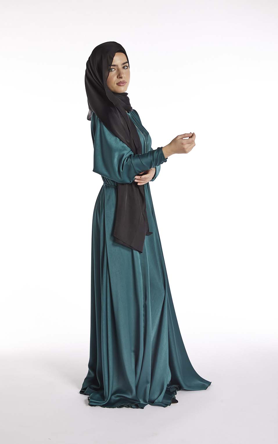 Forest Green Dress