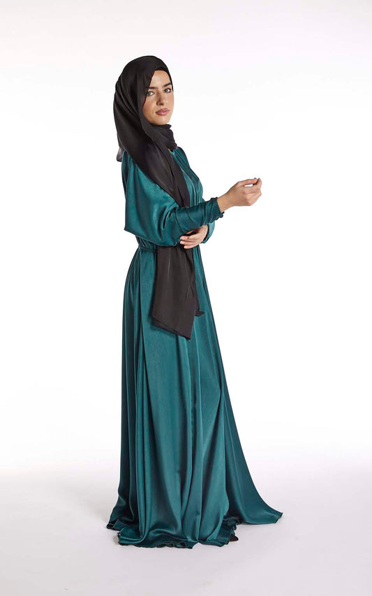 Forest Green Dress