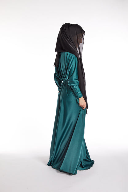 Forest Green Dress