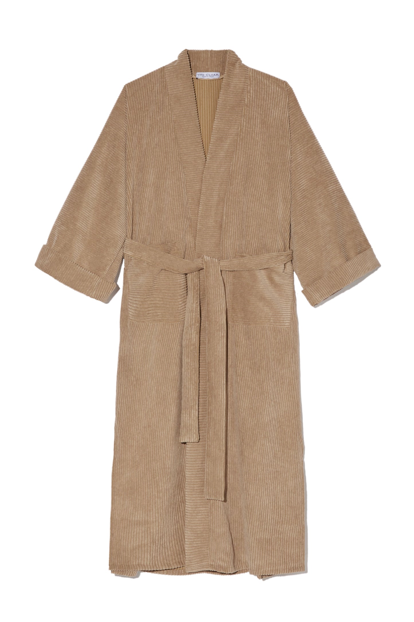 Camel Corduroy Kimono