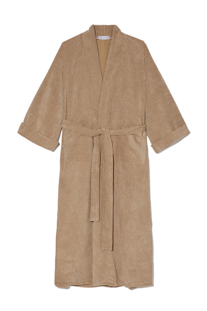 Camel Corduroy Kimono