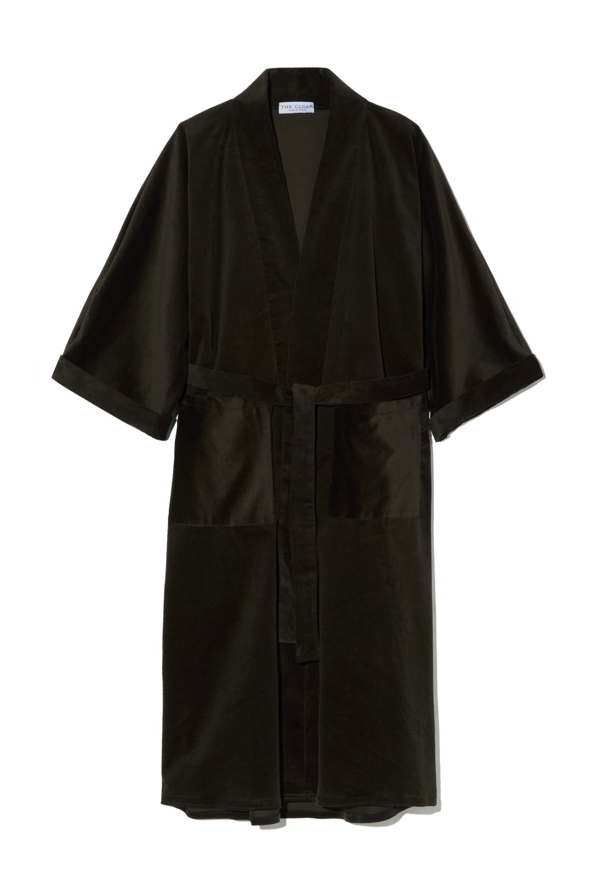 Dark Forest Corduroy Kimono