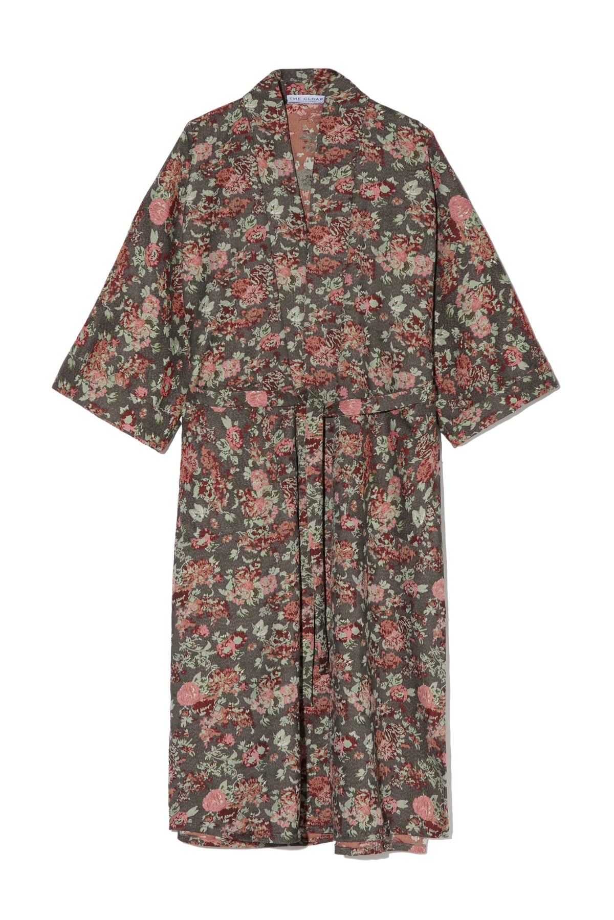Jacquard Floral Kimono