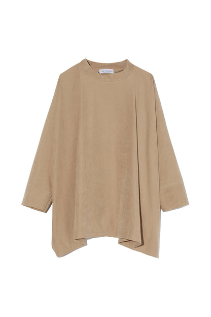 Camel Oversized Top