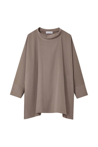Sage Oversized Top