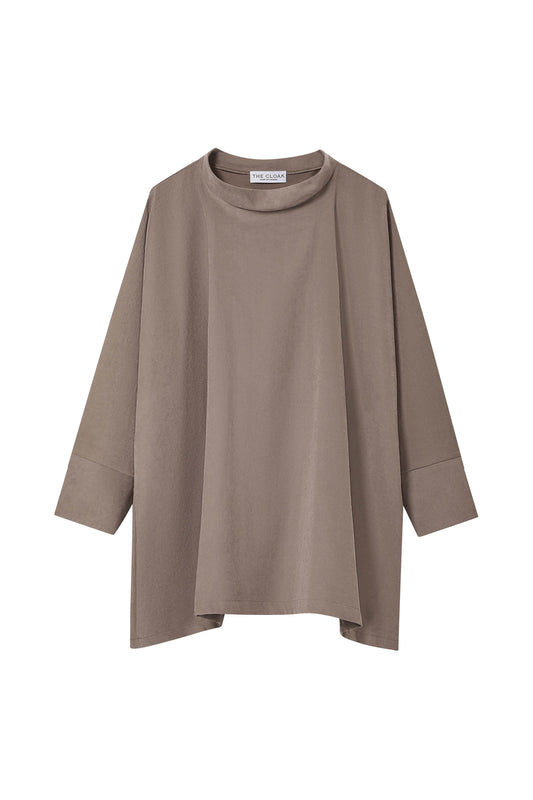 Sage Oversized Top