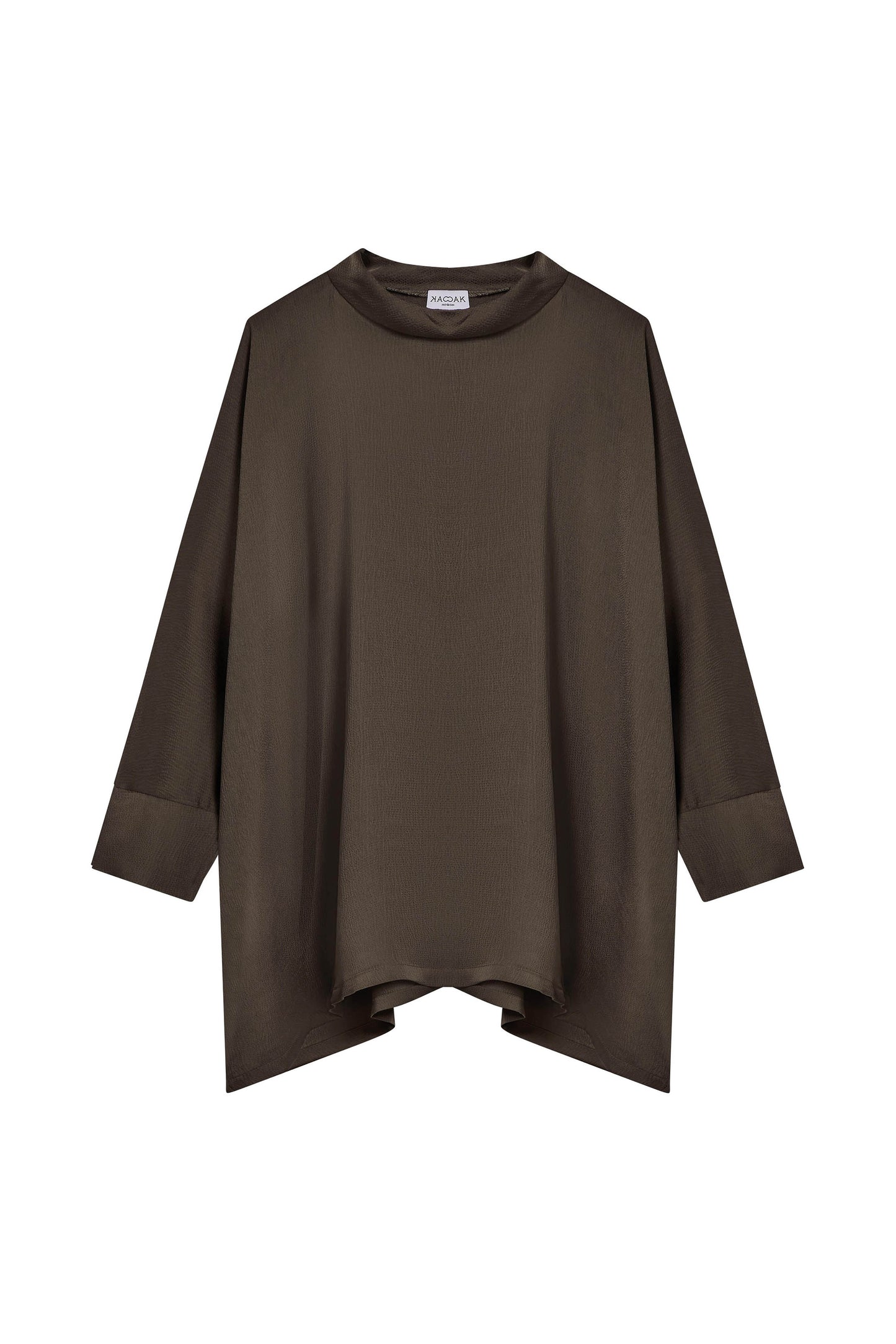 Khaki Oversized Top