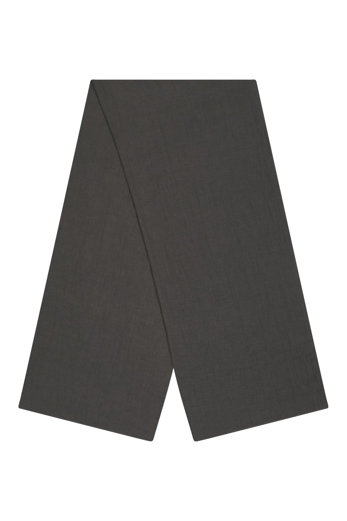 Charcoal Grey Cotton Hijab
