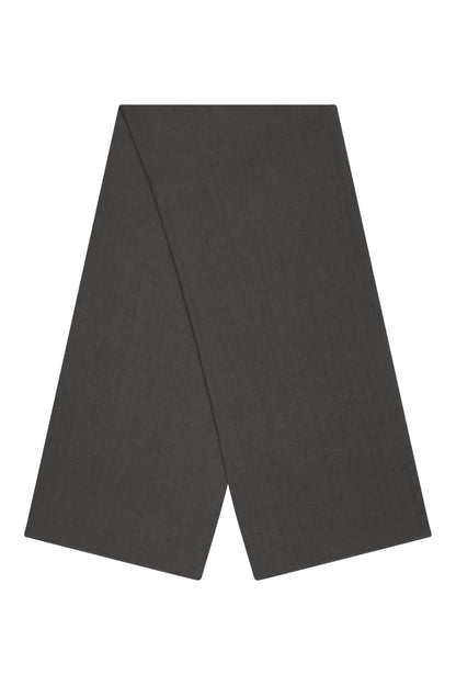 Charcoal Grey Cotton Hijab