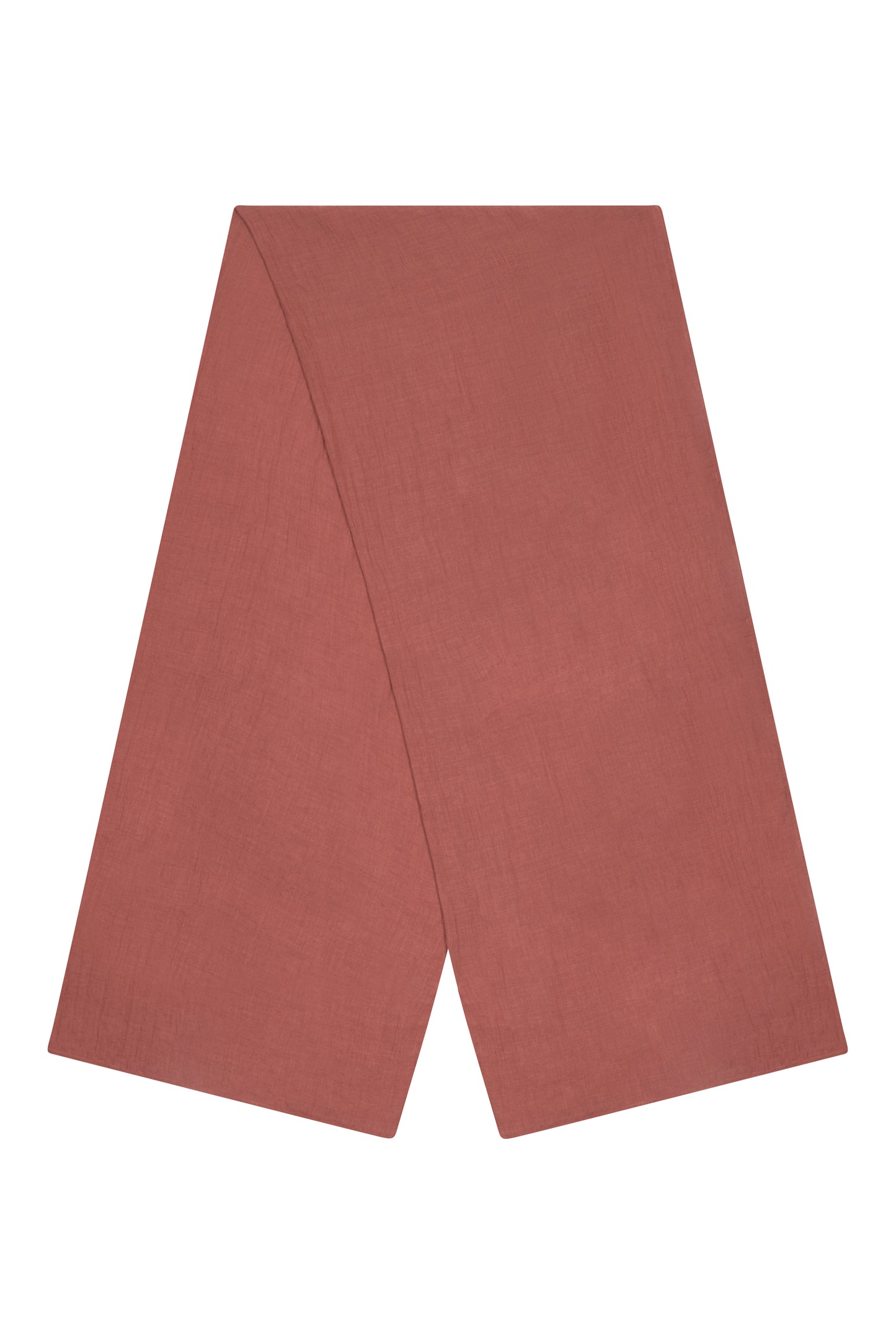 Dark Blush Cotton Hijab
