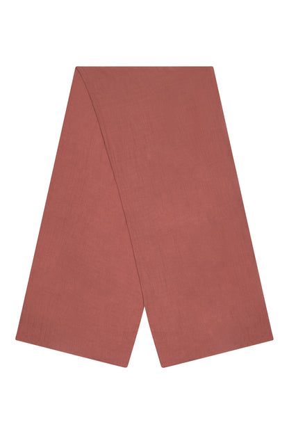 Dark Blush Cotton Hijab