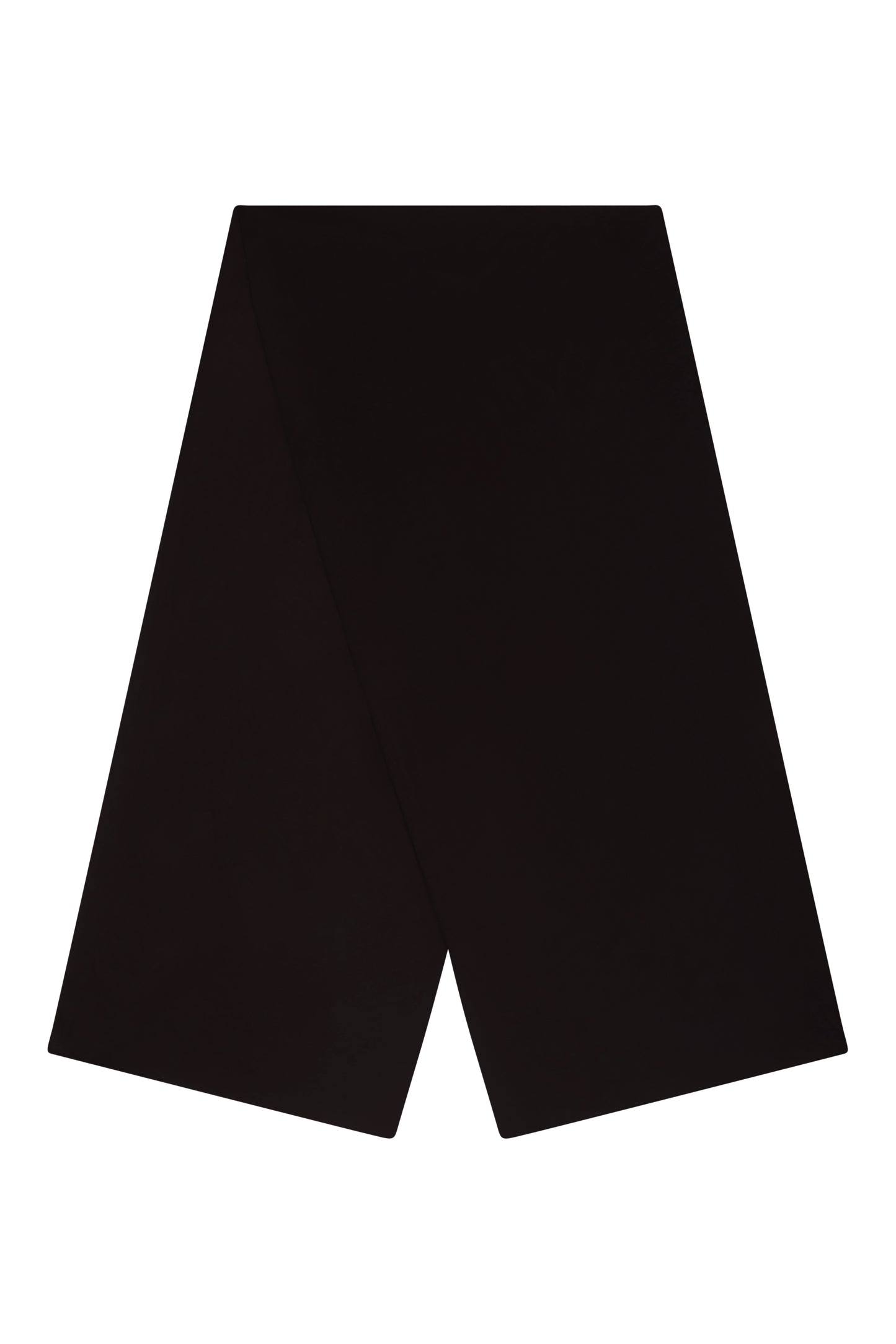 Black Fine Jersey Hijabs