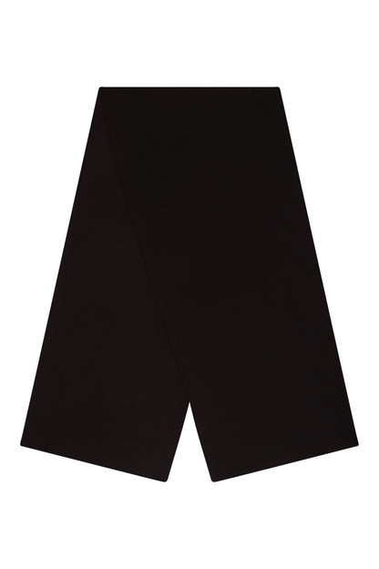 Black Fine Jersey Hijabs