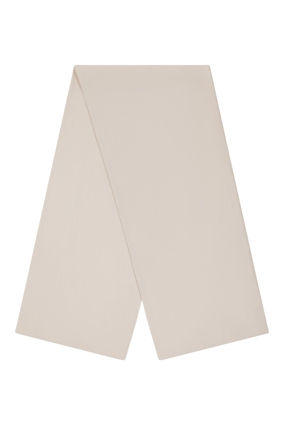 Oatmeal Fine Pleated Chiffon Hijab
